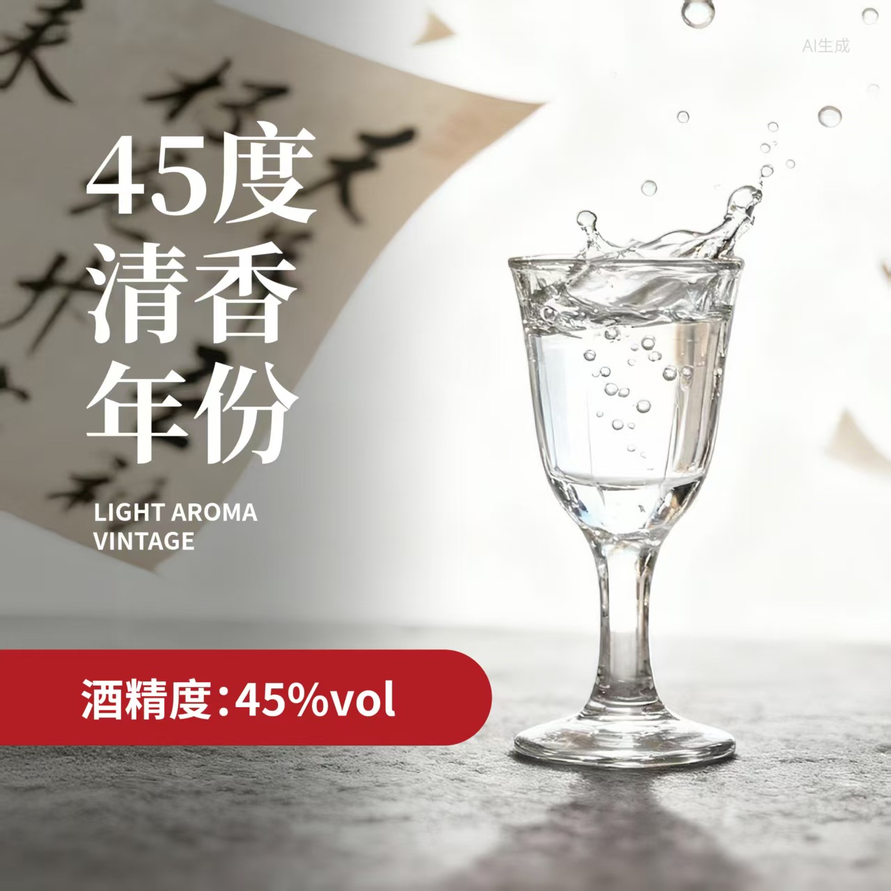 45度清香年份
