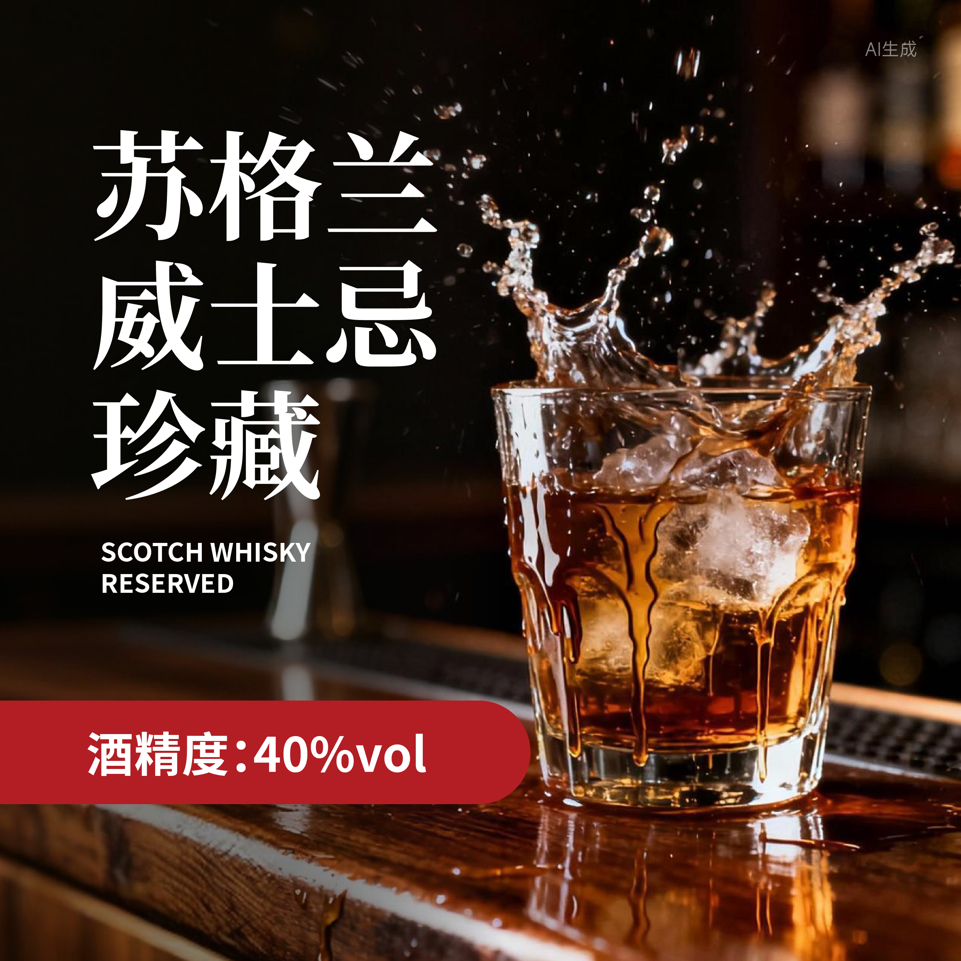 苏格兰威士忌珍藏