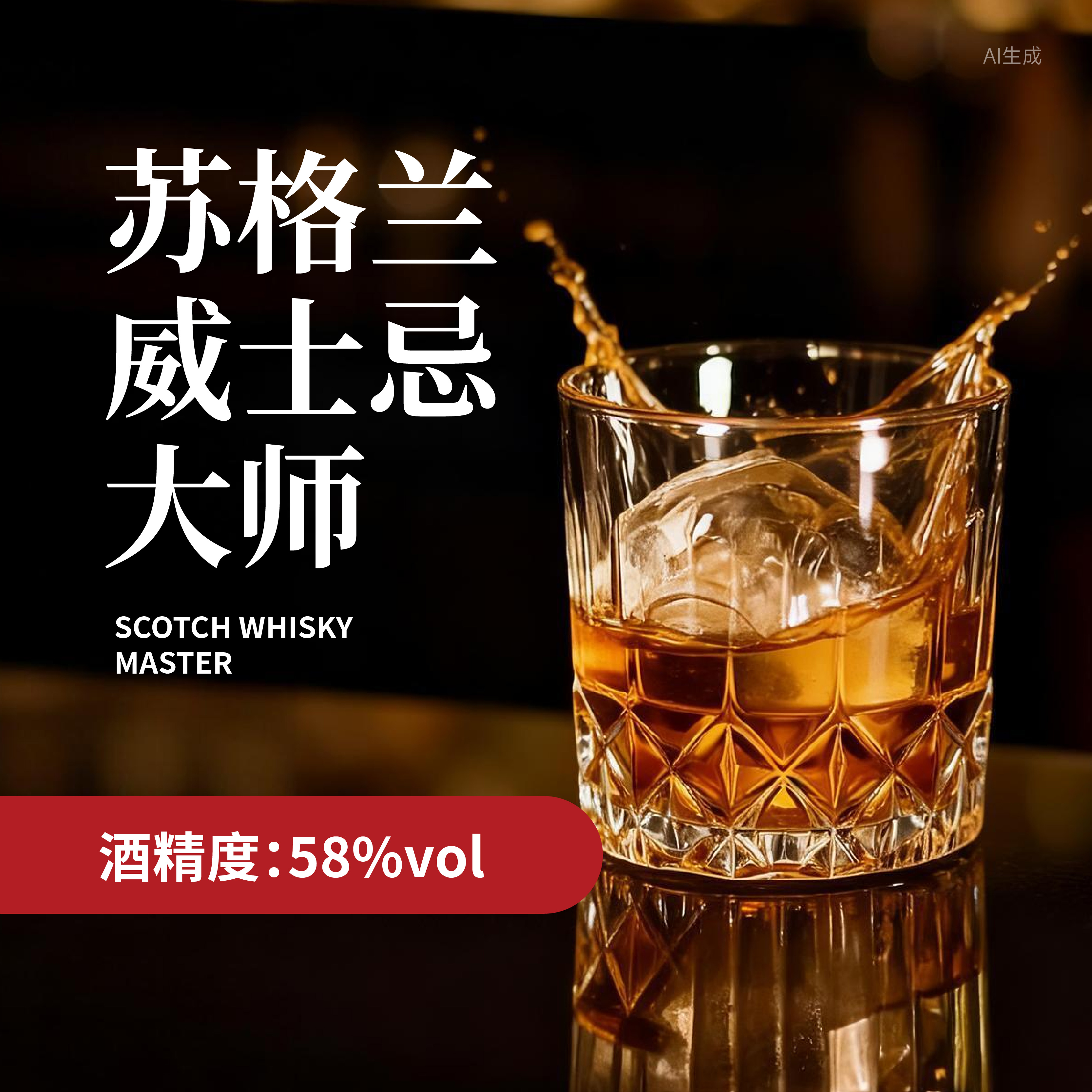 苏格兰威士忌大师